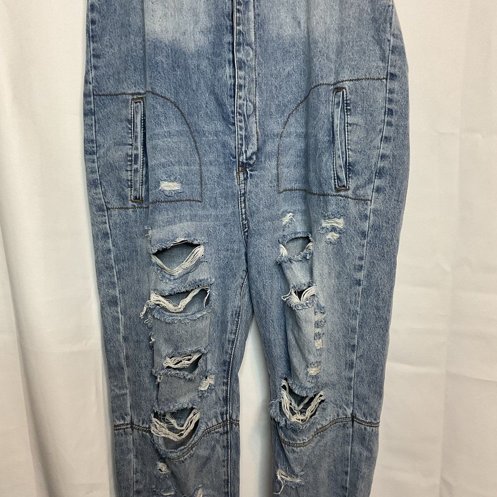 Blue Turtle Jumpsuit small - Picture 7 of 16